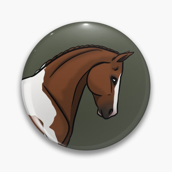 Item preview, Chestnut Tobiano Hanoverian designed and sold by Old Water Cryptid .