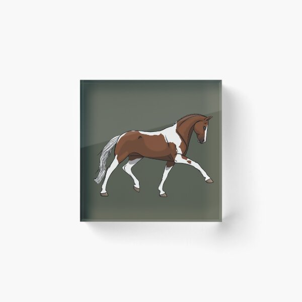Item preview, Chestnut Tobiano Hanoverian designed and sold by Old Water Cryptid .