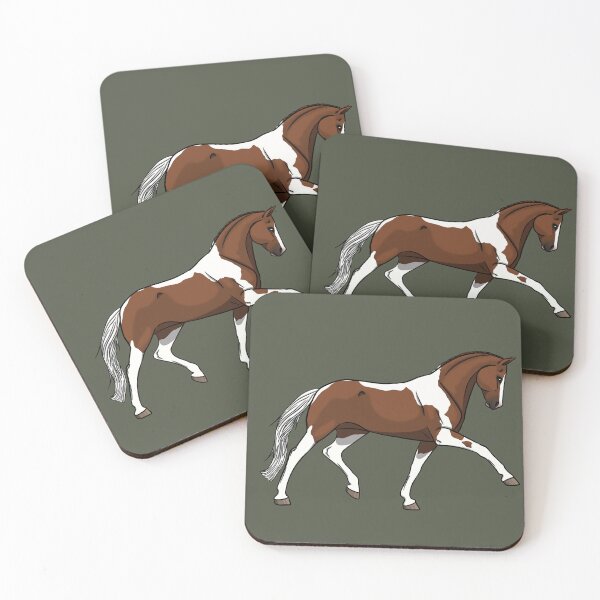 Item preview, Chestnut Tobiano Hanoverian designed and sold by Old Water Cryptid .