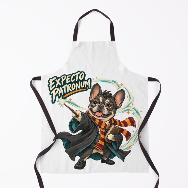 Item preview, Magical French Bulldog Wizard designed and sold by ArtikaCreative.