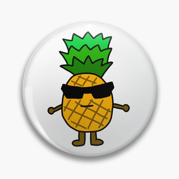 Item preview, Pineapple guy designed and sold by superbaechoo.