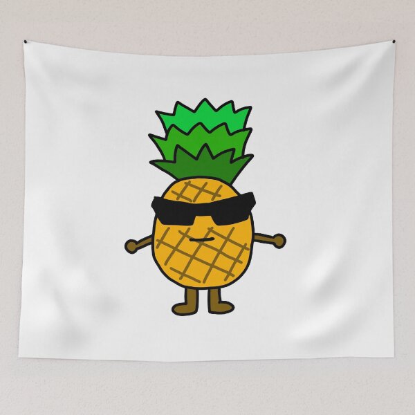 Item preview, Pineapple guy designed and sold by superbaechoo.