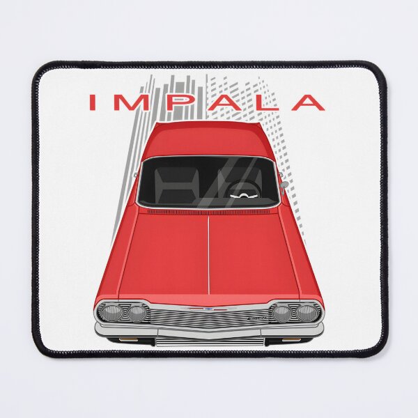 Item preview, Classic Chevrolet Impala SS in Ember Red Vintage Car Design designed and sold by MidasMitty.
