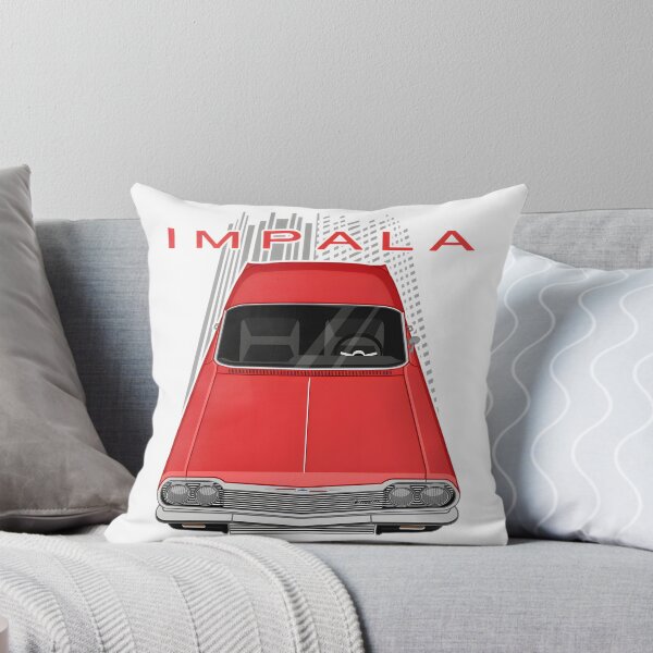 Item preview, Classic Chevrolet Impala SS in Ember Red Vintage Car Design designed and sold by MidasMitty.