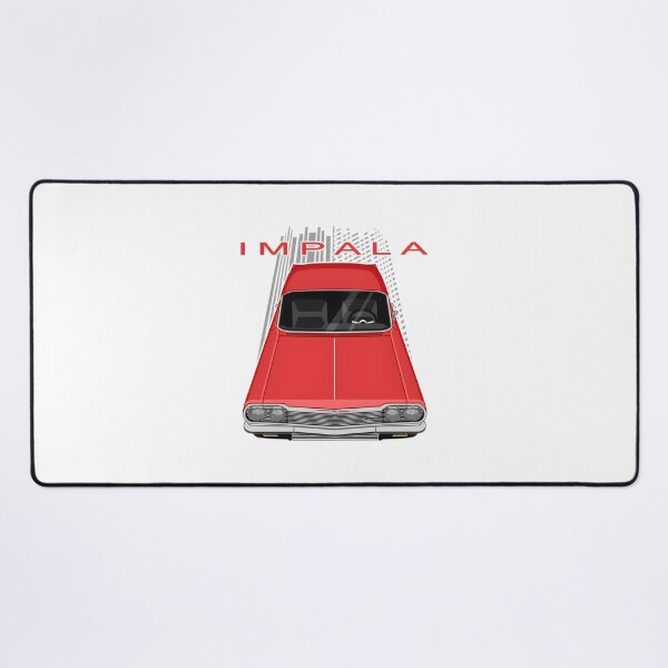 Item preview, Classic Chevrolet Impala SS in Ember Red Vintage Car Design designed and sold by MidasMitty.