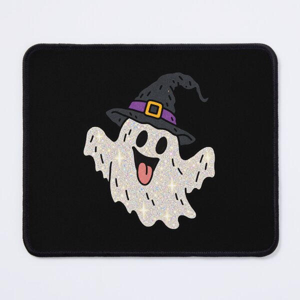 Item preview, Glitter Ghost Witch Halloween designed and sold by MonkiFlipp.