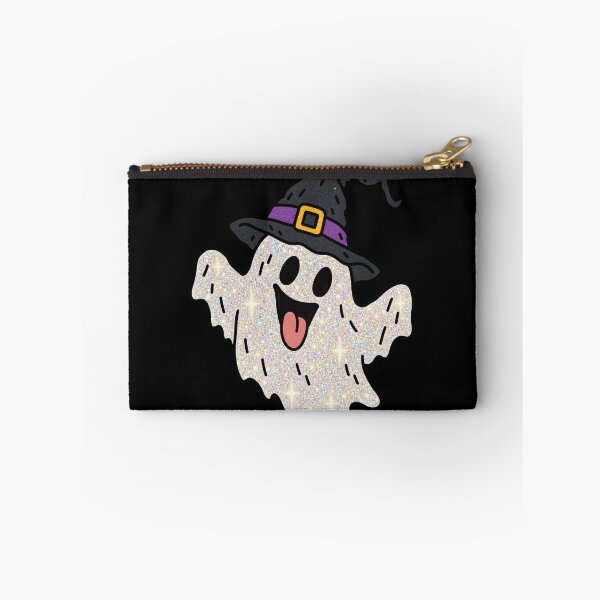 Item preview, Glitter Ghost Witch Halloween designed and sold by MonkiFlipp.