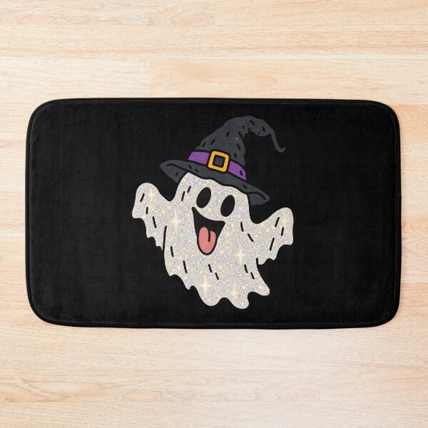 Item preview, Glitter Ghost Witch Halloween designed and sold by MonkiFlipp.