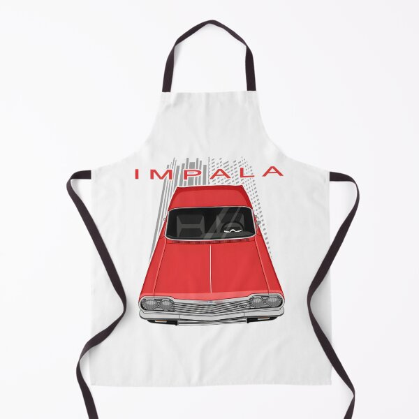 Item preview, Classic Chevrolet Impala SS in Ember Red Vintage Car Design designed and sold by MidasMitty.