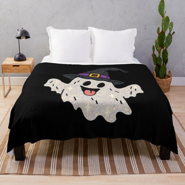 Item preview, Glitter Ghost Witch Halloween designed and sold by MonkiFlipp.