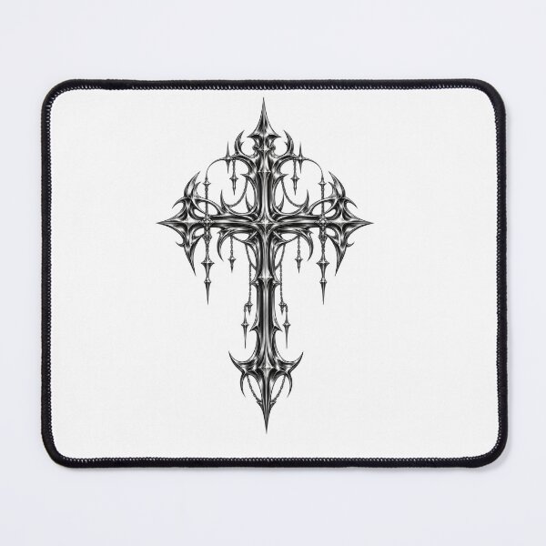 Item preview, Chrome Gothic Cross Streetwear designed and sold by voidvexora.