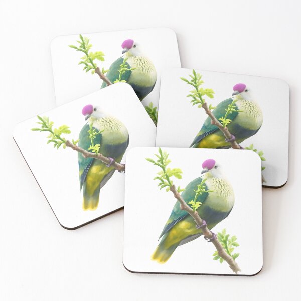 Item preview,  Purple-capped Fruit Dove (Ptilinopus ponapensis) designed and sold by HOMETOWN86.