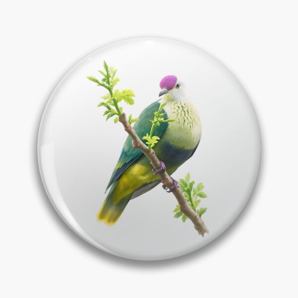 Item preview,  Purple-capped Fruit Dove (Ptilinopus ponapensis) designed and sold by HOMETOWN86.