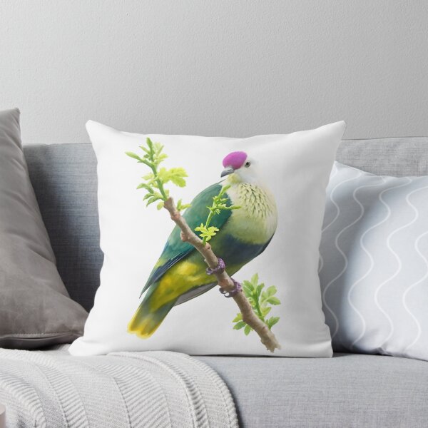 Item preview,  Purple-capped Fruit Dove (Ptilinopus ponapensis) designed and sold by HOMETOWN86.