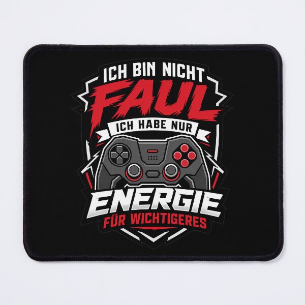 Item preview, I'm not lazy. Gamer gaming quote designed and sold by Loona97.