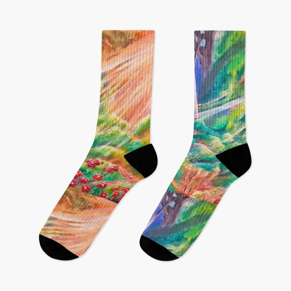 Item preview, ​Golden Rays in the Forest designed and sold by FruFralla.