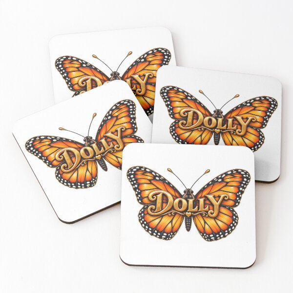 Item preview, Dolly Monarch Butterfly Beautiful Wings Vintage Nature Art designed and sold by Wilcox PhotoArt.