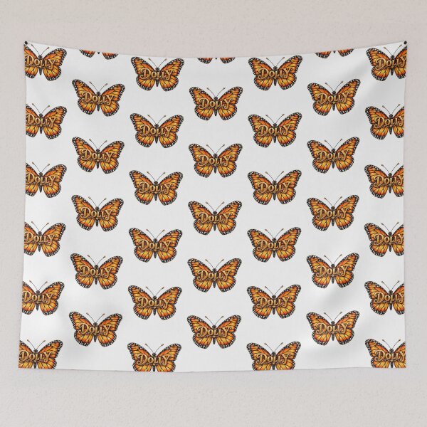 Item preview, Dolly Monarch Butterfly Beautiful Wings Vintage Nature Art designed and sold by Wilcox PhotoArt.