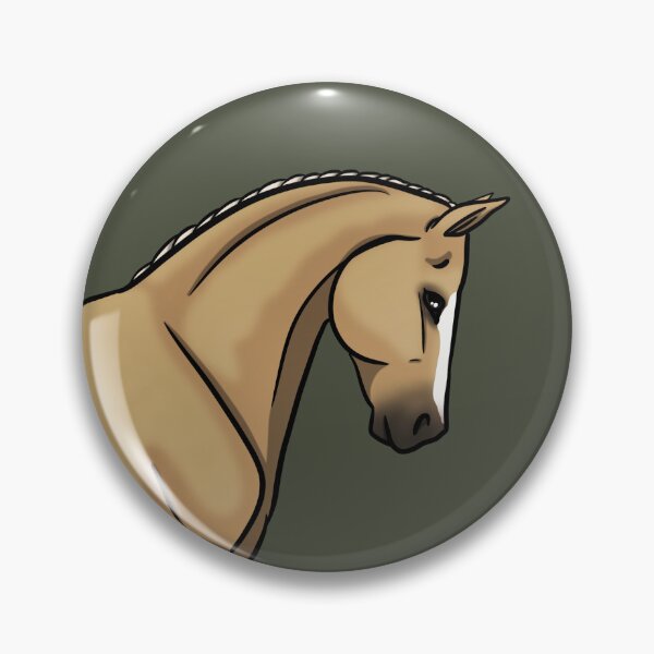 Item preview, Palomino Hanoverian designed and sold by Old Water Cryptid .
