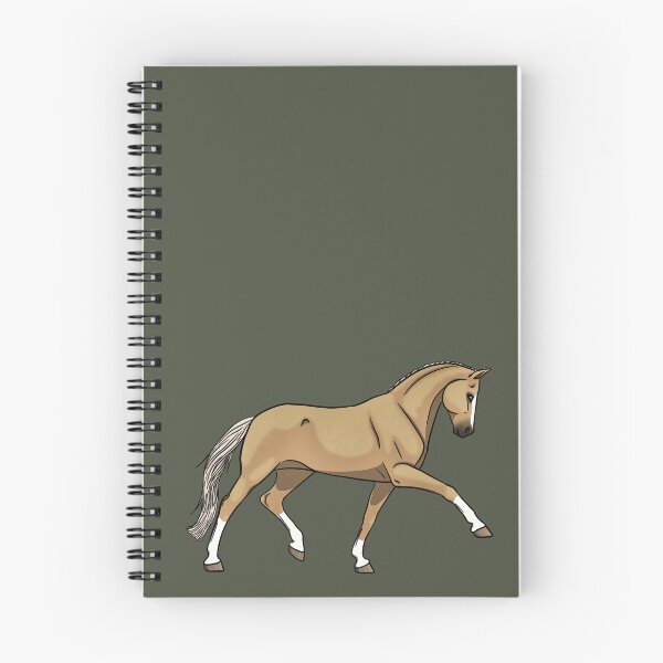 Item preview, Palomino Hanoverian designed and sold by Old Water Cryptid .