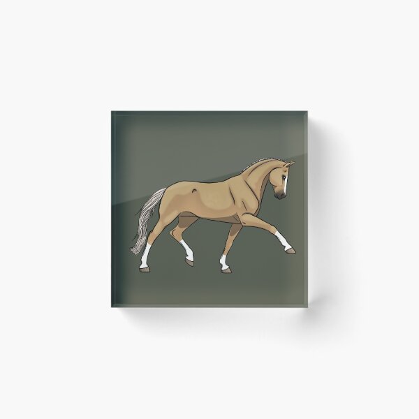 Item preview, Palomino Hanoverian designed and sold by Old Water Cryptid .
