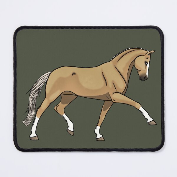 Item preview, Palomino Hanoverian designed and sold by Old Water Cryptid .