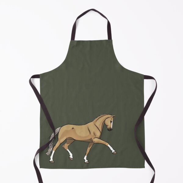 Item preview, Palomino Hanoverian designed and sold by Old Water Cryptid .
