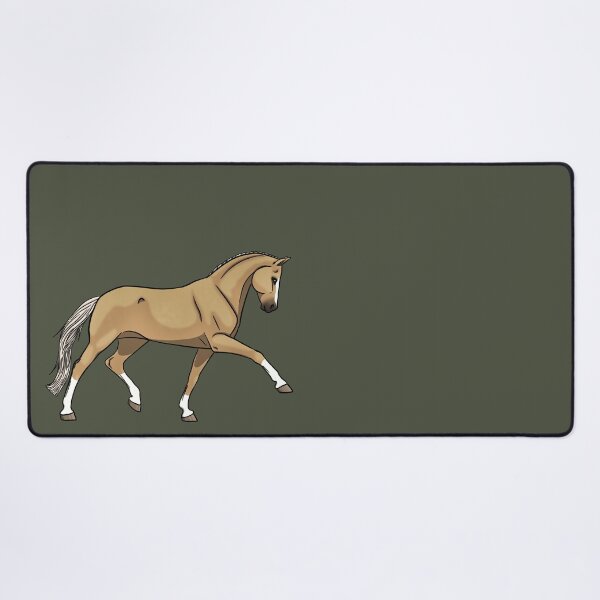Item preview, Palomino Hanoverian designed and sold by Old Water Cryptid .