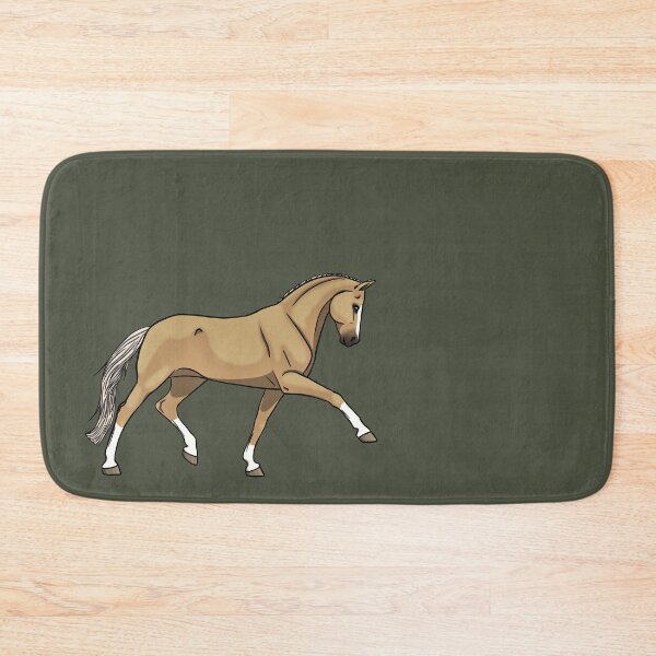 Item preview, Palomino Hanoverian designed and sold by Old Water Cryptid .