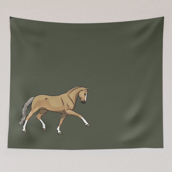 Item preview, Palomino Hanoverian designed and sold by Old Water Cryptid .