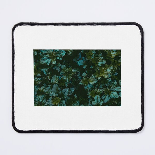 Item preview, Dark Green Leaves Pattern Laptop Skin for Nature Lovers and Botanical Enthusiasts designed and sold by asilv bray.