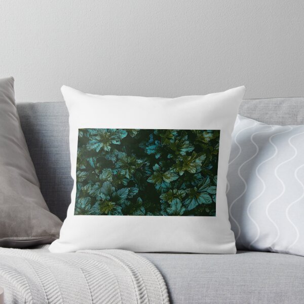 Item preview, Dark Green Leaves Pattern Laptop Skin for Nature Lovers and Botanical Enthusiasts designed and sold by asilv bray.