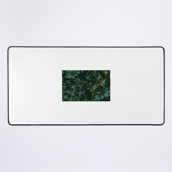 Item preview, Dark Green Leaves Pattern Laptop Skin for Nature Lovers and Botanical Enthusiasts designed and sold by asilv bray.