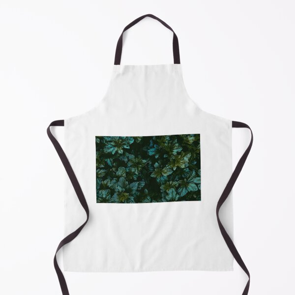 Item preview, Dark Green Leaves Pattern Laptop Skin for Nature Lovers and Botanical Enthusiasts designed and sold by asilv bray.