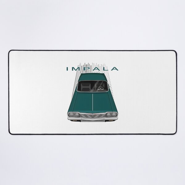 Item preview, Chevrolet Impala SS Classic Car Design in Lagoon Aqua Color designed and sold by MidasMitty.