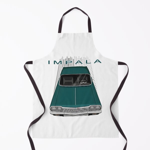 Item preview, Chevrolet Impala SS Classic Car Design in Lagoon Aqua Color designed and sold by MidasMitty.