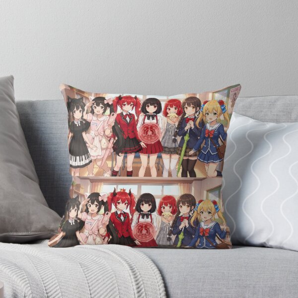 Item preview, Anime Girls After live Streaming Club designed and sold by Hanson Studios.