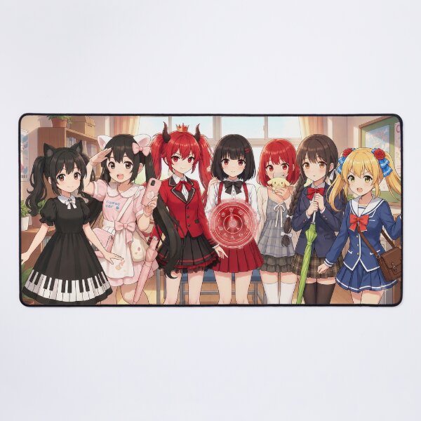 Item preview, Anime Girls After live Streaming Club designed and sold by Hanson Studios.
