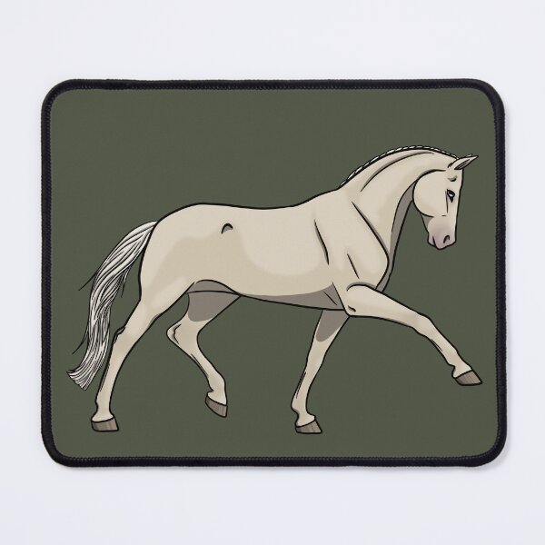 Item preview, Cremello Hanoverian designed and sold by Old Water Cryptid .
