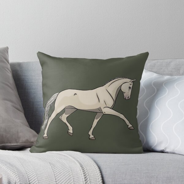 Item preview, Cremello Hanoverian designed and sold by Old Water Cryptid .