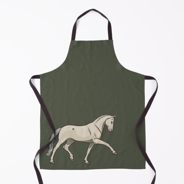 Item preview, Cremello Hanoverian designed and sold by Old Water Cryptid .