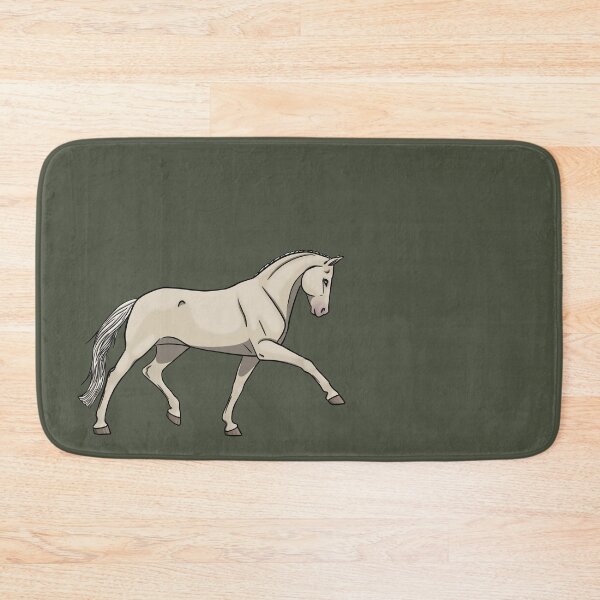Item preview, Cremello Hanoverian designed and sold by Old Water Cryptid .