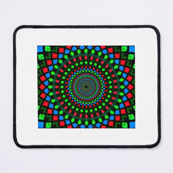 Item preview, Intricate Geometry Mandala Art Design with Symmetrical Patterns designed and sold by asilv bray.