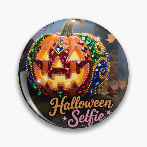 Item preview, The Witch Halloween Selfie designed and sold by casamomo.