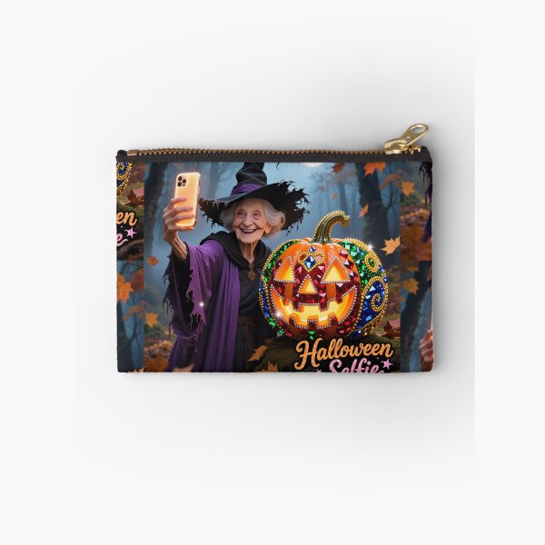 Item preview, The Witch Halloween Selfie designed and sold by casamomo.