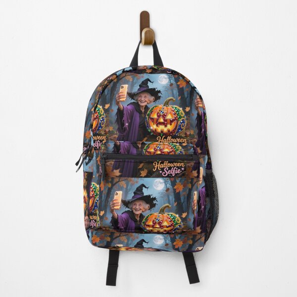 Item preview, The Witch Halloween Selfie designed and sold by casamomo.