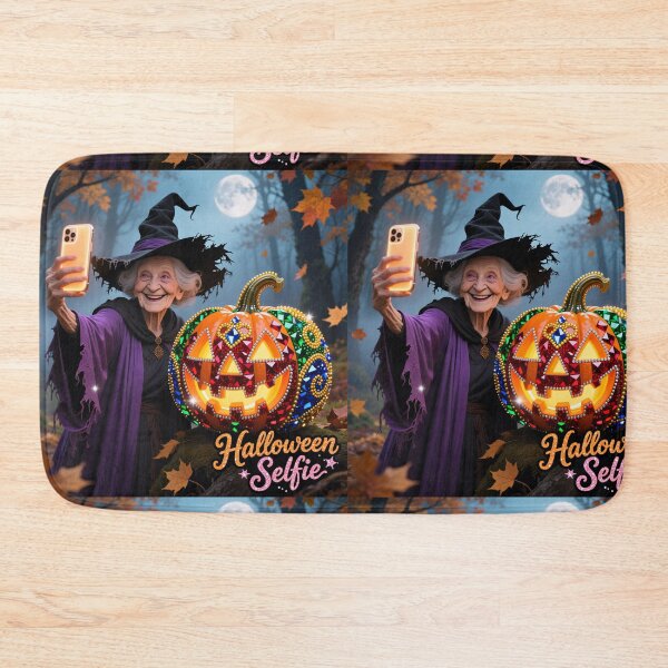 Item preview, The Witch Halloween Selfie designed and sold by casamomo.