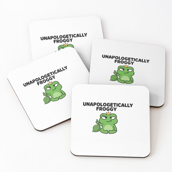 Item preview, Unapologetically Froggy - Cottagecore & Goblincore Frog Meme designed and sold by ismai6.