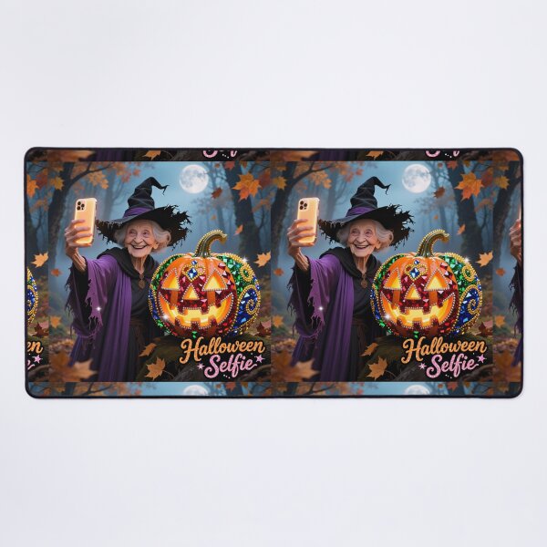 Item preview, The Witch Halloween Selfie designed and sold by casamomo.