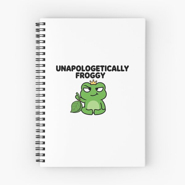 Item preview, Unapologetically Froggy - Cottagecore & Goblincore Frog Meme designed and sold by ismai6.